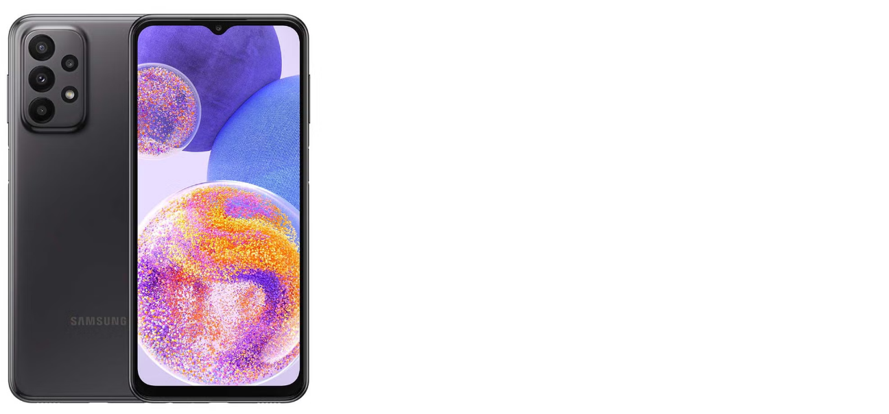 Galaxy A23 Dual SIM Black 4GB RAM 64GB 4G